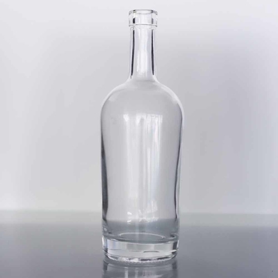 Buon prezzo parziale pieno della bottiglia 750g 700ml di vetro del  di tequila dell'acqua 24oz ricoperto in linea