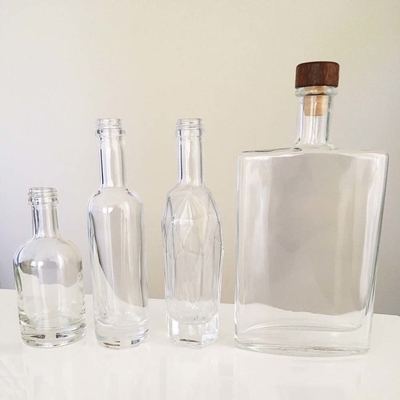 Buon prezzo Bottiglia di vetro del whiskey di Bourbon della vodka in linea