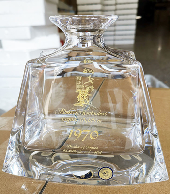 Buon prezzo bottiglia di whiskey di lusso 25oz in linea