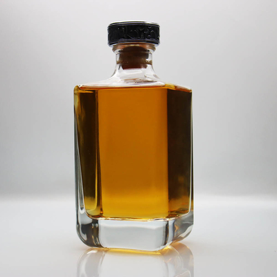 Buon prezzo l'alcool di vetro della bottiglia 200ml di spirito del ODM di 200ml 500ml imbottiglia la pittura della decalcomania in linea